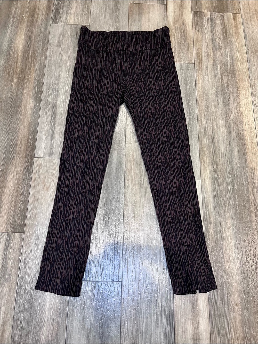 Elliott Lauren Animal Print Pull On Pants Size 6